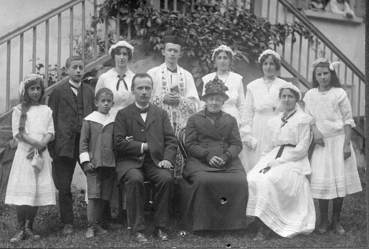 La famiglia Carigiet 1917
