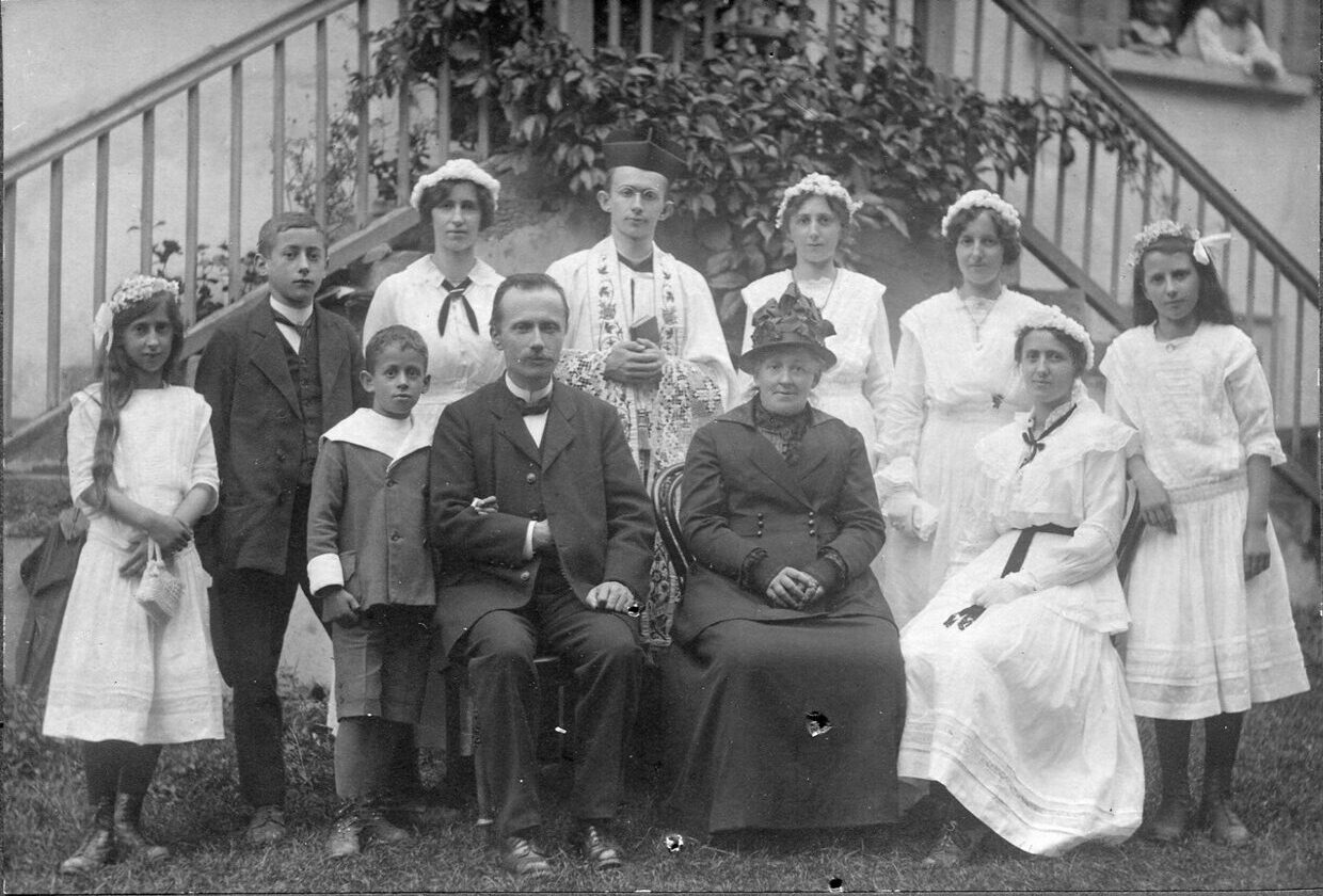 La famiglia Carigiet 1917